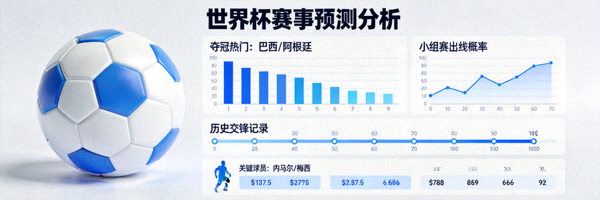 世界杯赛事预测分析文章配图