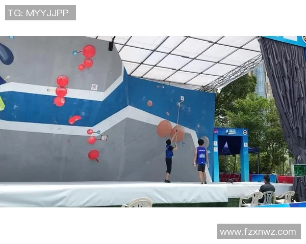 南京攀岩队实力不俗荣登全国个人能力排行榜第九位